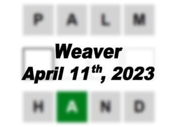 Daily Weaver - 11th April 2023