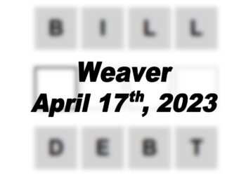 Daily Weaver - 17th April 2023
