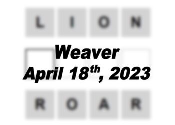 Daily Weaver - 18th April 2023