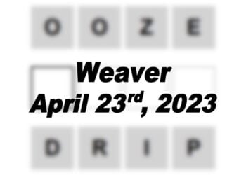 Daily Weaver - 23rd April 2023