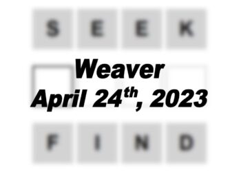 Daily Weaver - 24th April 2023