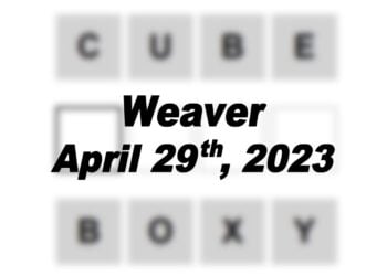 Daily Weaver - 29th April 2023