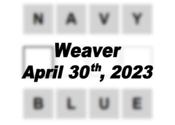 Daily Weaver - 30th April 2023