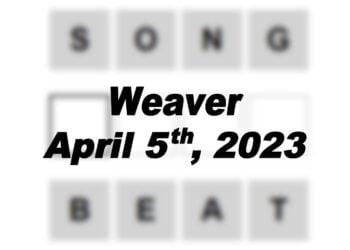 Daily Weaver - 5th April 2023