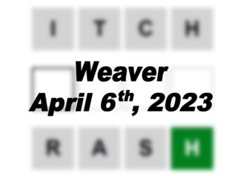 Daily Weaver - 6th April 2023