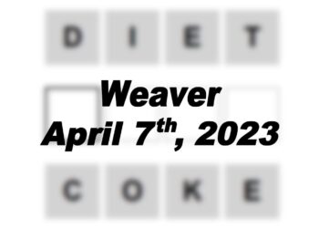 Daily Weaver - 7th April 2023