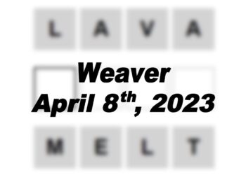 Daily Weaver - 8th April 2023
