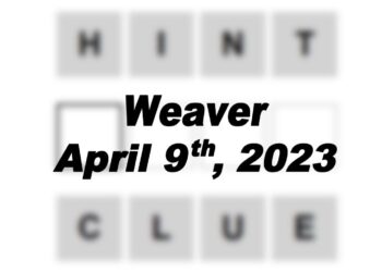 Daily Weaver - 9th April 2023
