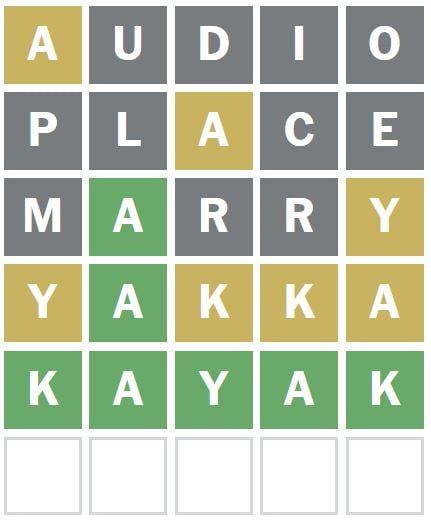 Daily Wordle 671 Answer - April 21st 2023