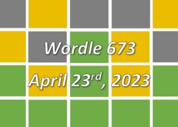 Daily Wordle 703 - 23rd April 2023
