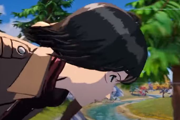 Mikasa Fortnite Skin