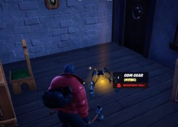 ODM Gear Fortnite Locations where to find