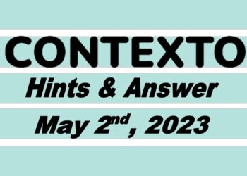 Daily Contexto 226 - May 2nd 2023