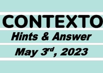 Daily Contexto 227 - May 3rd 2023