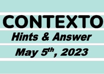 Daily Contexto 229 - May 5th 2023