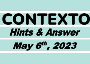 Daily Contexto 230 - May 6th 2023