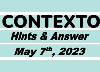 Daily Contexto 231 - May 7th 2023