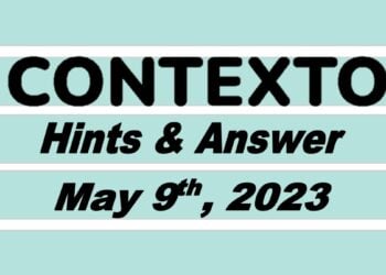 Daily Contexto 233 - May 9th 2023