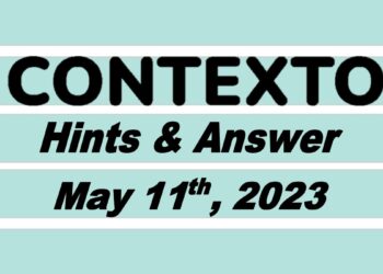 Daily Contexto 235 - May 11th 2023