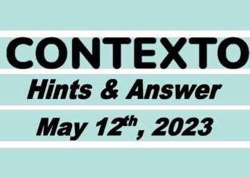 Daily Contexto 236 - May 12th 2023