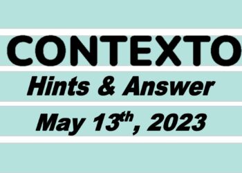 Daily Contexto 237 - May 13th 2023