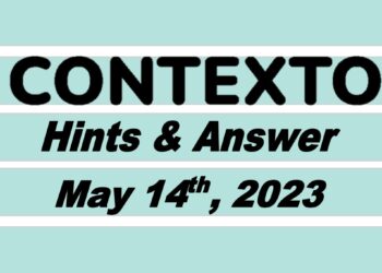 Daily Contexto 238 - May 14th 2023