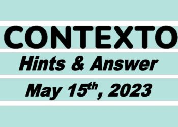 Daily Contexto 239 - May 15th 2023