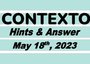 Daily Contexto 242 - May 18th 2023