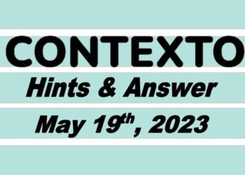 Daily Contexto 243 - May 19th 2023