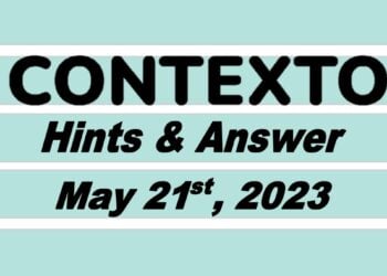 Daily Contexto 245 - May 21st 2023