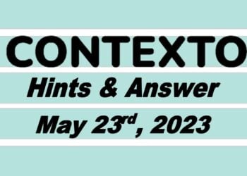 Daily Contexto 247 - May 23rd 2023