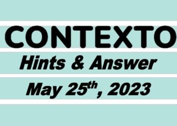 Daily Contexto 249 - May 25th 2023