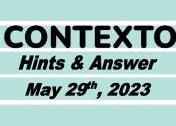 Daily Contexto 253 - May 29th 2023
