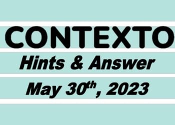 Daily Contexto 254 - May 30th 2023