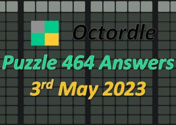 Daily Octordle 464 - May 3rd 2023