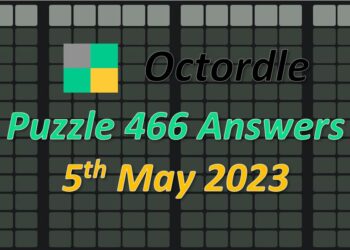 Daily Octordle 466 - May 5th 2023