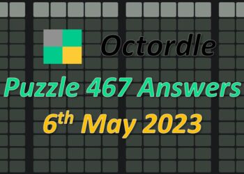 Daily Octordle 467 - May 6th 2023