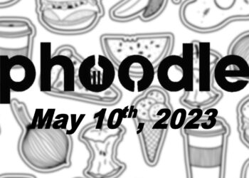 Daily Phoodle - 10th May 2023