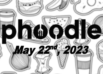 Daily Phoodle - 22nd May 2023