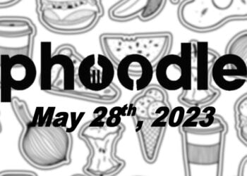 Daily Phoodle - 28th May 2023