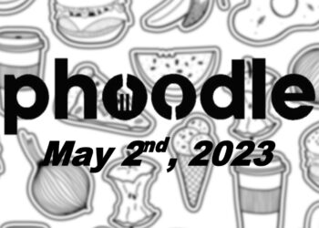 Daily Phoodle - 2nd May 2023
