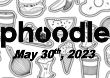 Daily Phoodle - 30th May 2023