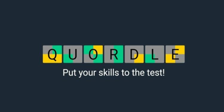 Daily Quordle 30 May Answers and Hints Today 491