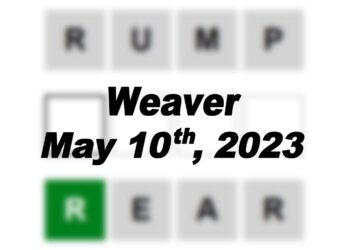 Daily Weaver - 10th May 2023