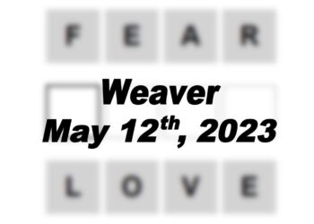 Daily Weaver - 12th May 2023