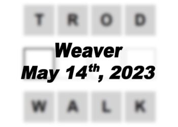 Daily Weaver - 14th May 2023
