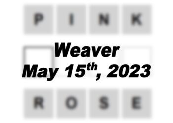 Daily Weaver - 15th May 2023