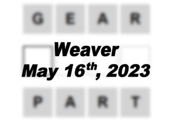 Daily Weaver - 16th May 2023