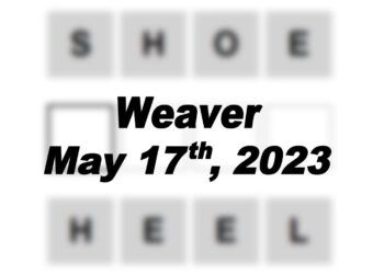 Daily Weaver - 17th May 2023