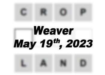Daily Weaver - 19th May 2023